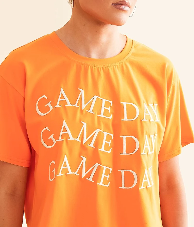 Game Day Cropped T-Shirt