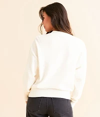 Texas Embroidered Sweater