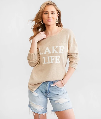 Lake Life Sweater
