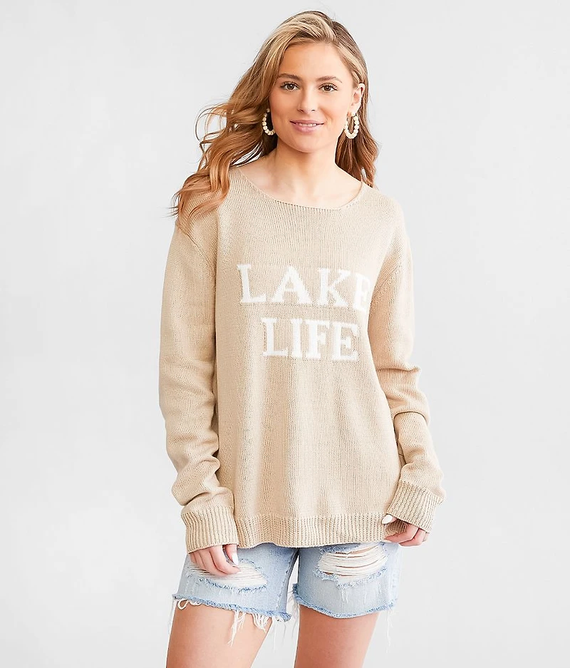 Lake Life Sweater