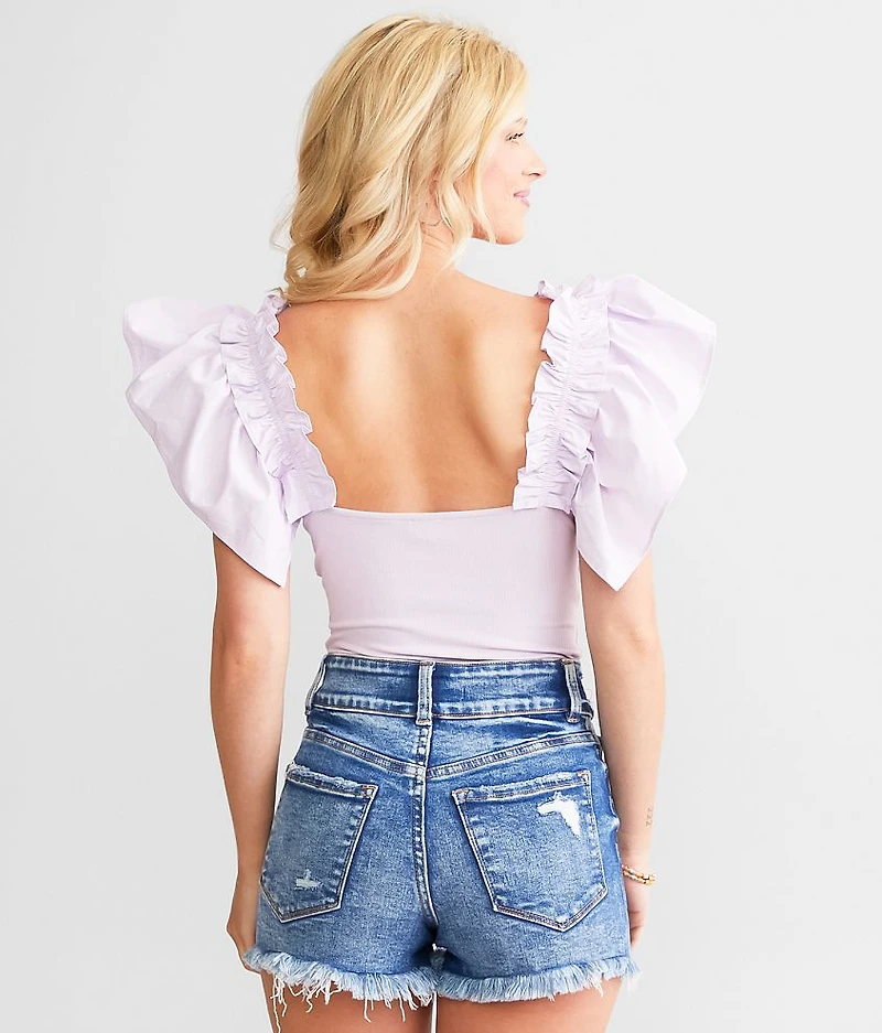 Ruffled Bodysuit