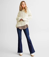 Boxy Ribbed Sweater