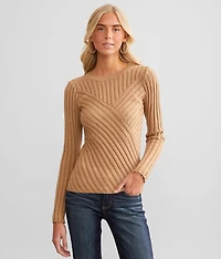 Ribbed Knit Sweater