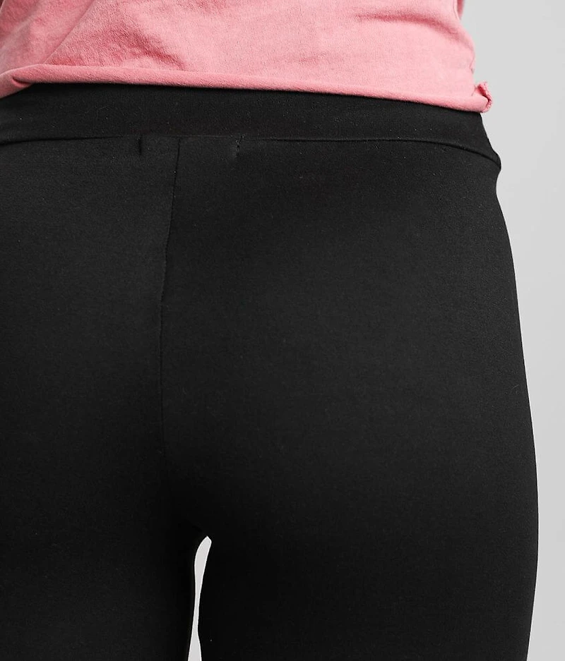 Lace Trim Biker Short