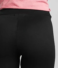 Lace Trim Biker Short