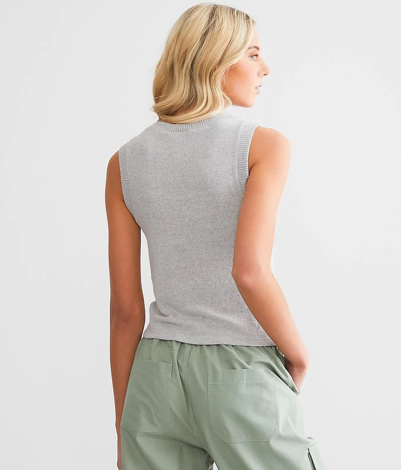 Brushed Knit Tank
