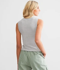 Brushed Knit Tank