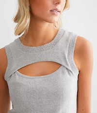 Brushed Knit Tank