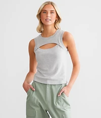 Brushed Knit Tank