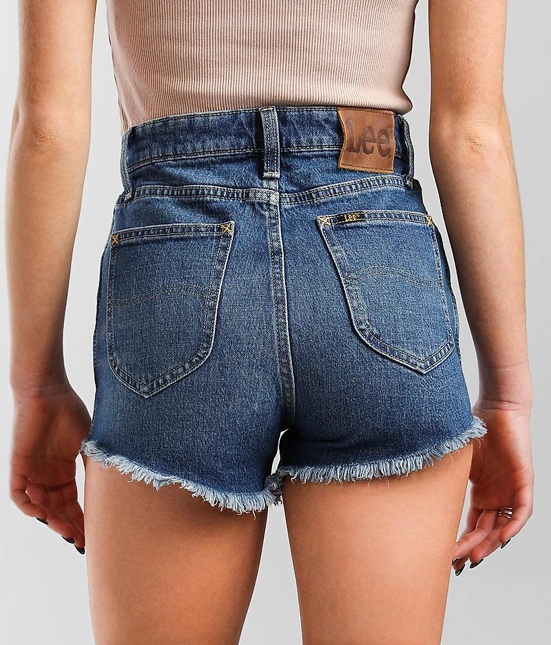 Vintage Modern Cut-Off Short