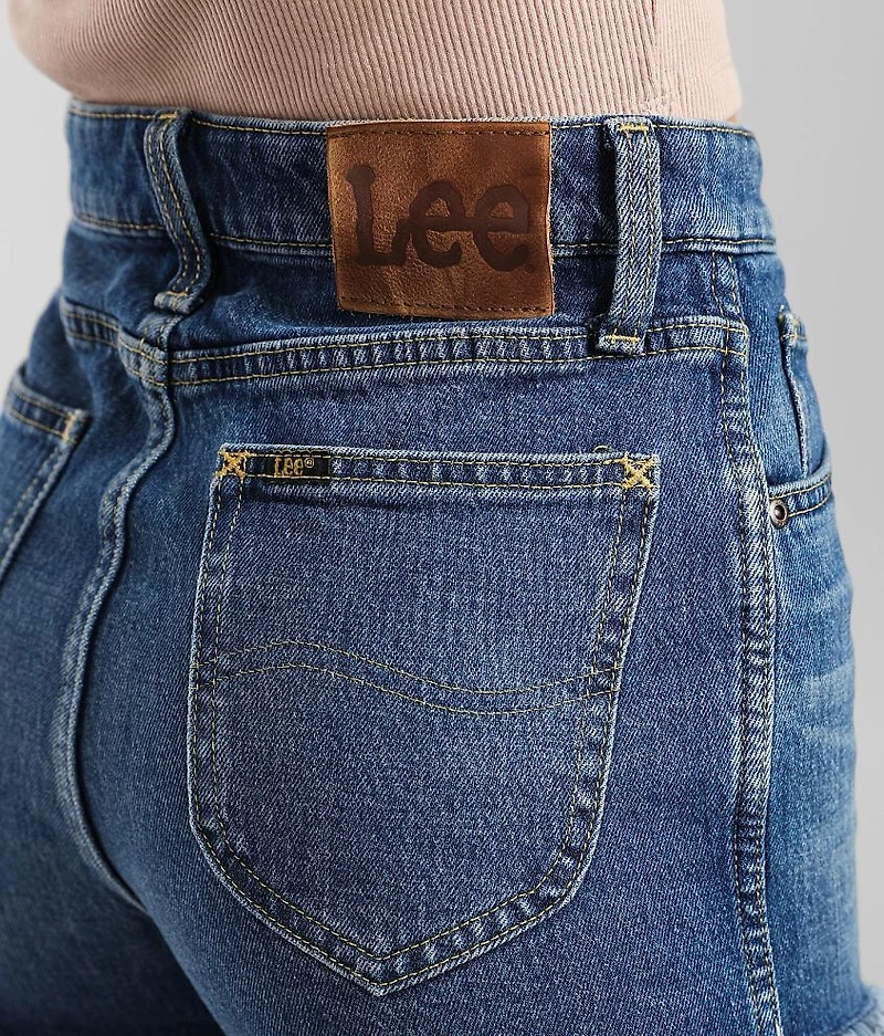Vintage Modern Cut-Off Short