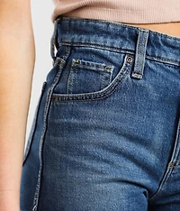 Vintage Modern Cut-Off Short