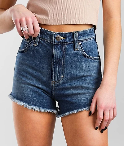 Vintage Modern Cut-Off Short