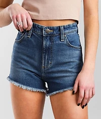 Vintage Modern Cut-Off Short