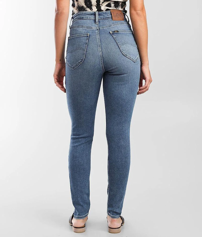 Vintage High Rise Skinny Stretch Jean