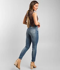 Vintage High Rise Ankle Skinny Jean