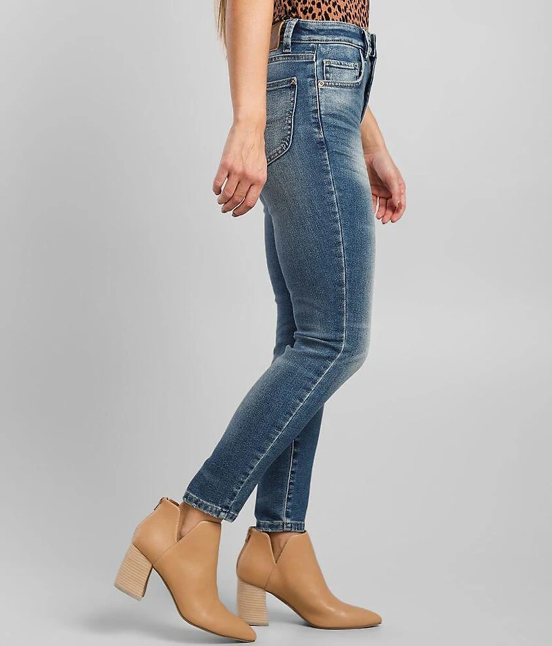 Vintage High Rise Ankle Skinny Jean