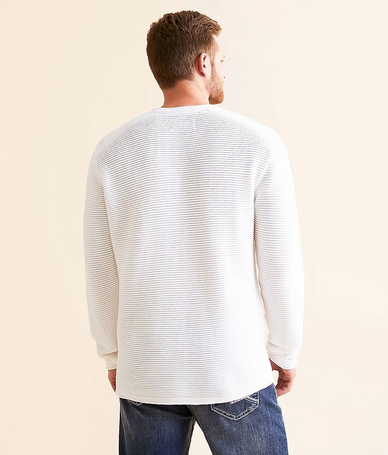 Ribbed Knit Sweater