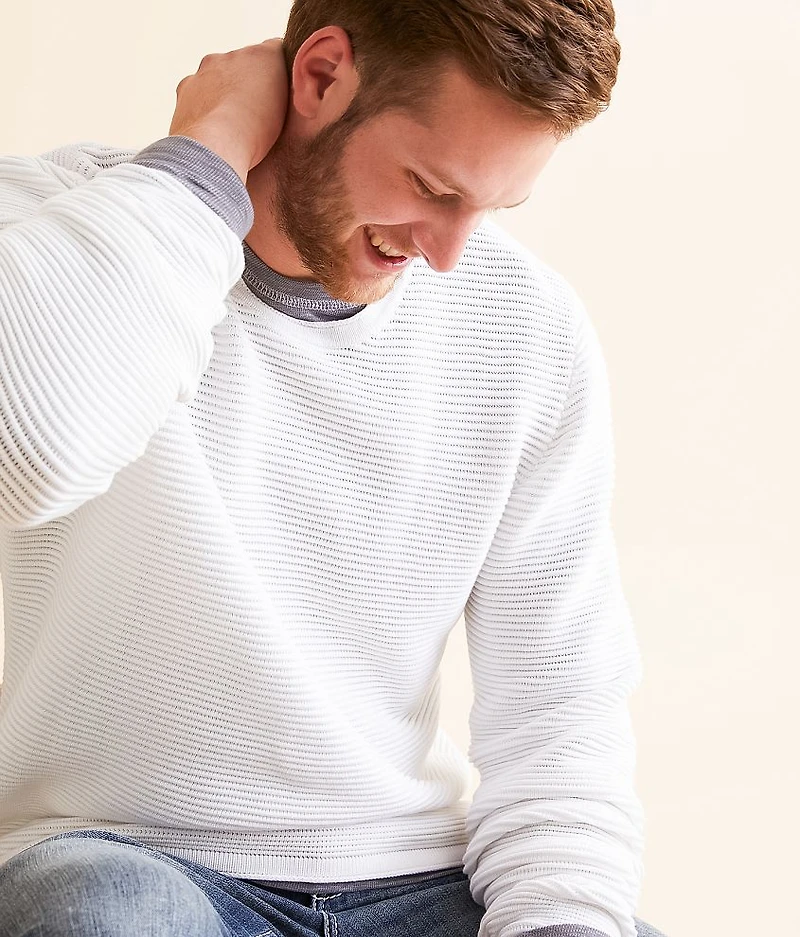 Ribbed Knit Sweater