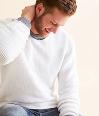 Ribbed Knit Sweater