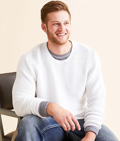 Ribbed Knit Sweater