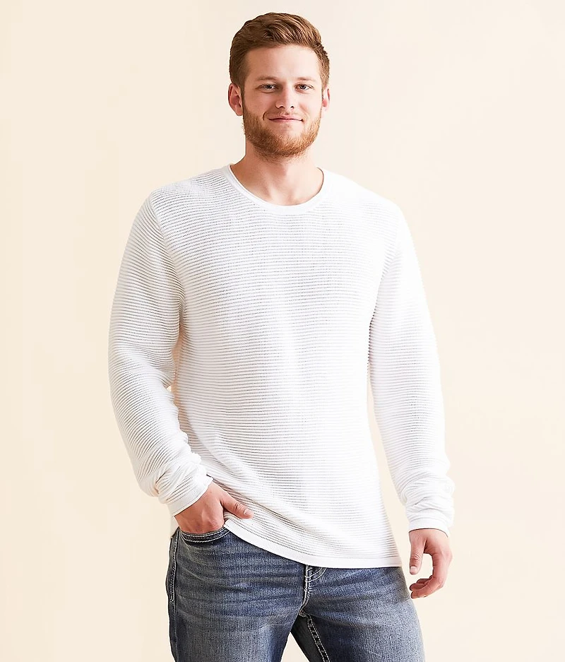 Ribbed Knit Sweater