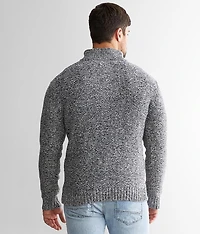 Cable Knit Henley Sweater