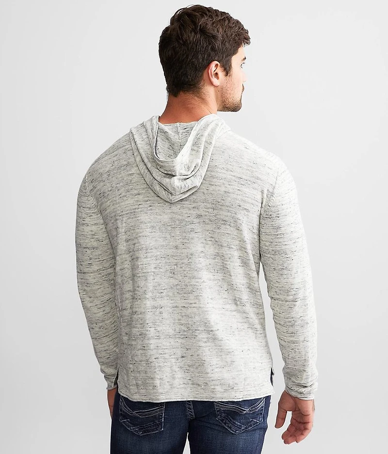 Crossover Hooded Sweater