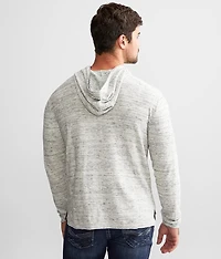 Crossover Hooded Sweater