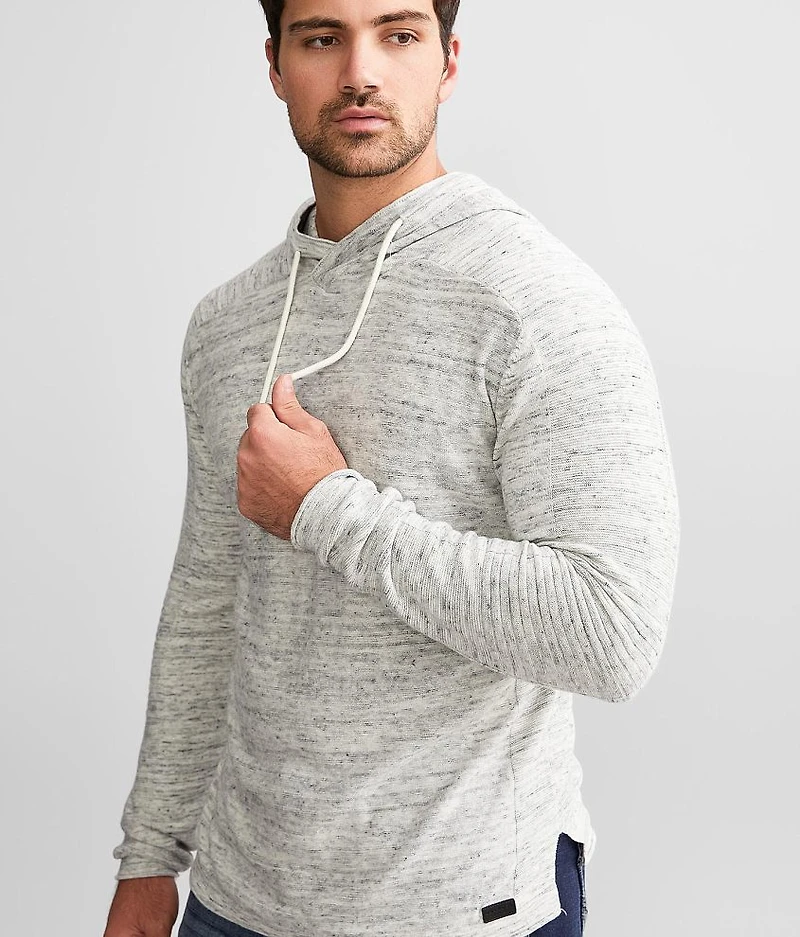 Crossover Hooded Sweater