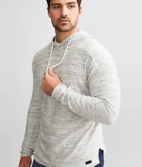 Crossover Hooded Sweater