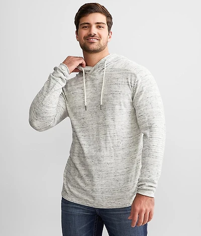 Crossover Hooded Sweater