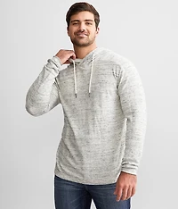 Crossover Hooded Sweater