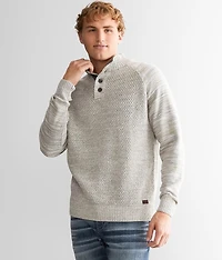Marled Henley Sweater