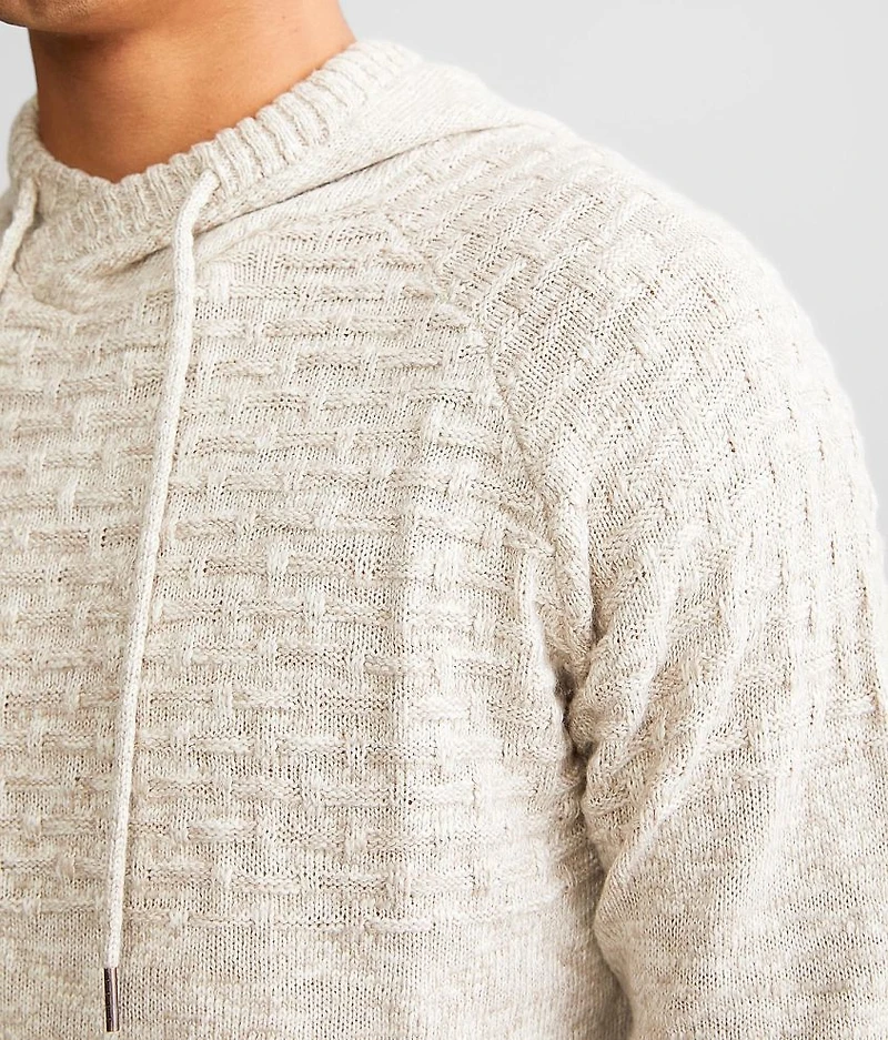 Crossover Hooded Sweater