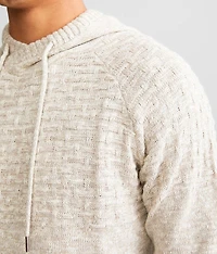 Crossover Hooded Sweater