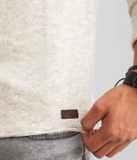 Crossover Hooded Sweater