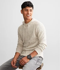 Crossover Hooded Sweater