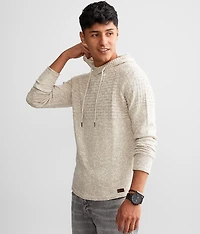 Crossover Hooded Sweater