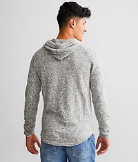 Crossover Hooded Sweater