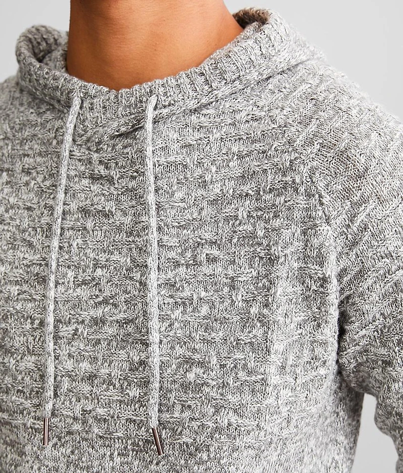 Crossover Hooded Sweater