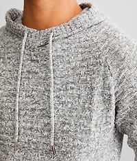 Crossover Hooded Sweater