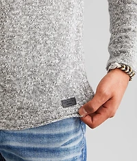 Crossover Hooded Sweater
