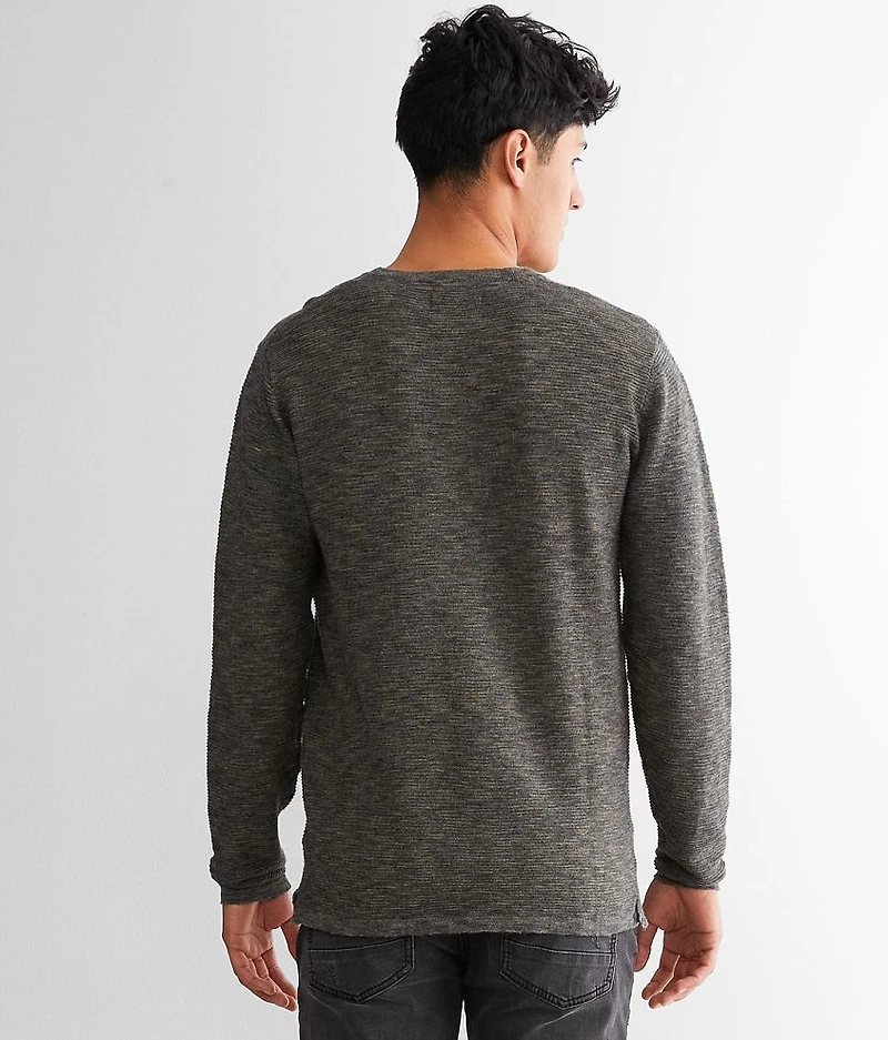 Marled Henley