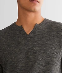 Marled Henley