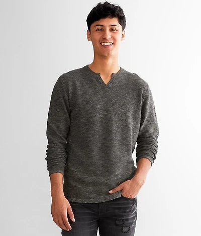 Marled Henley