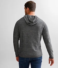 Crossover Hooded Sweater