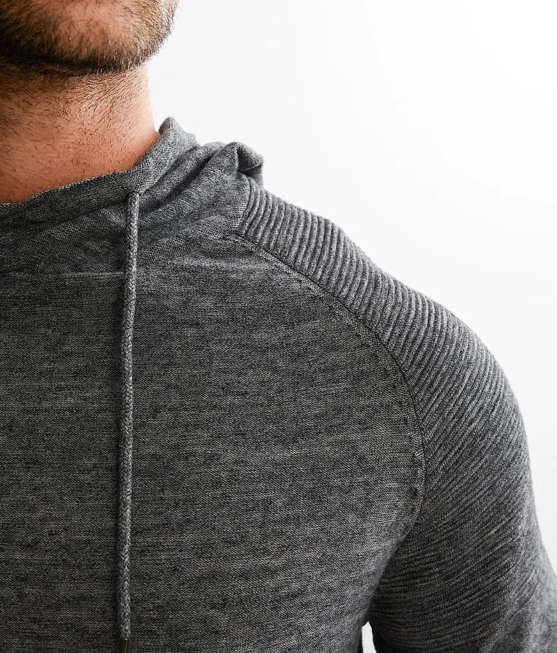 Crossover Hooded Sweater