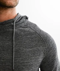 Crossover Hooded Sweater