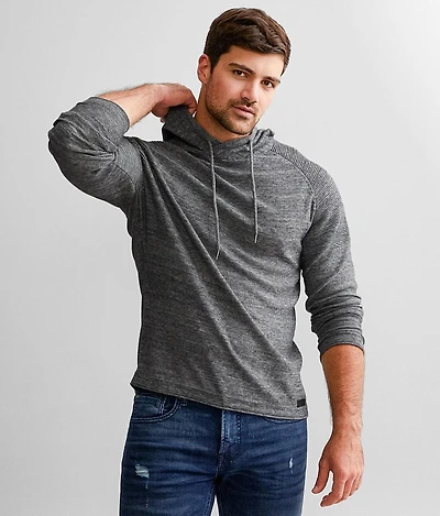 Crossover Hooded Sweater